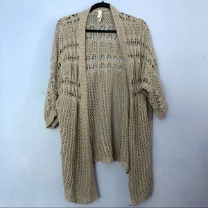 Aeropostale knit cardigan